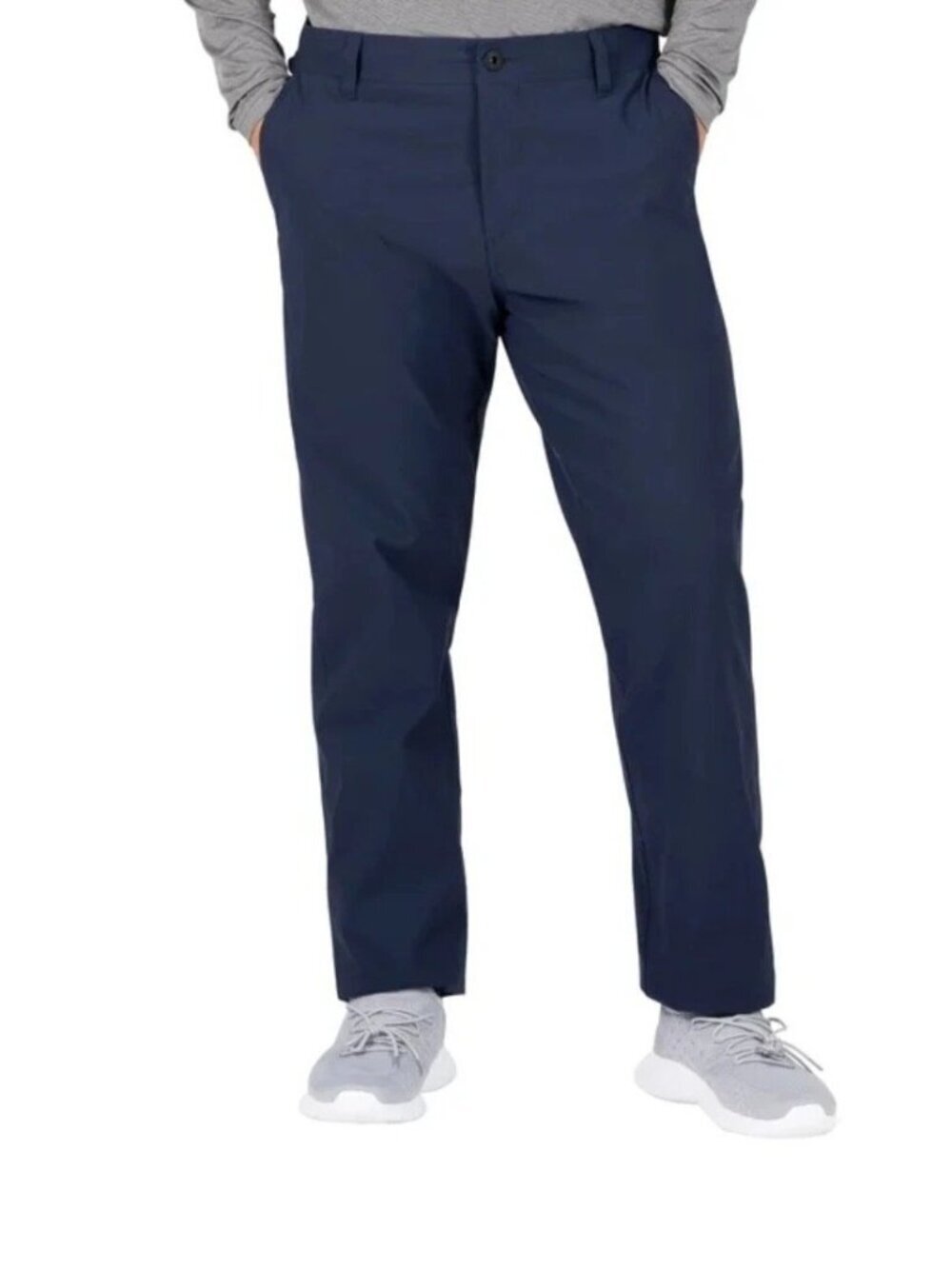 Colorado Clothing Men's 42X30 Utility Pants Durable Relaxed Fit Blue With F0977
